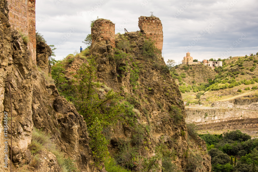 Georgia, city Tbilisi, general view