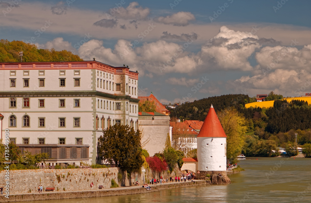 Obraz premium Sunny Passau