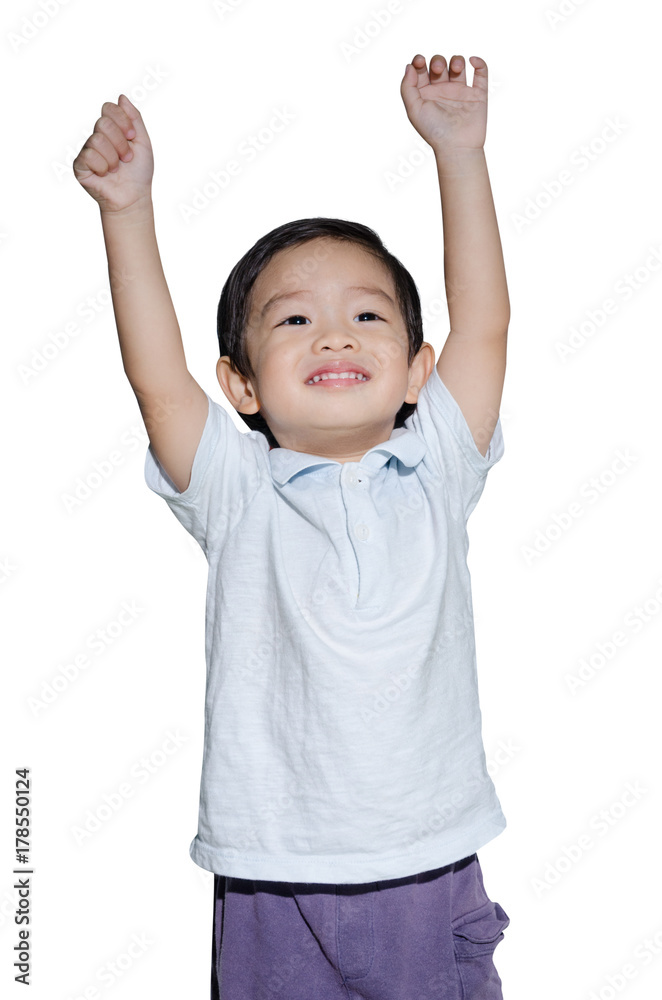 Portrait Of Happy Child Smiling Portrait Of Happy Child Smiling