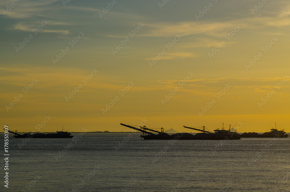 Sky background on sunset with nice sky Sky background on sunset with nice sky