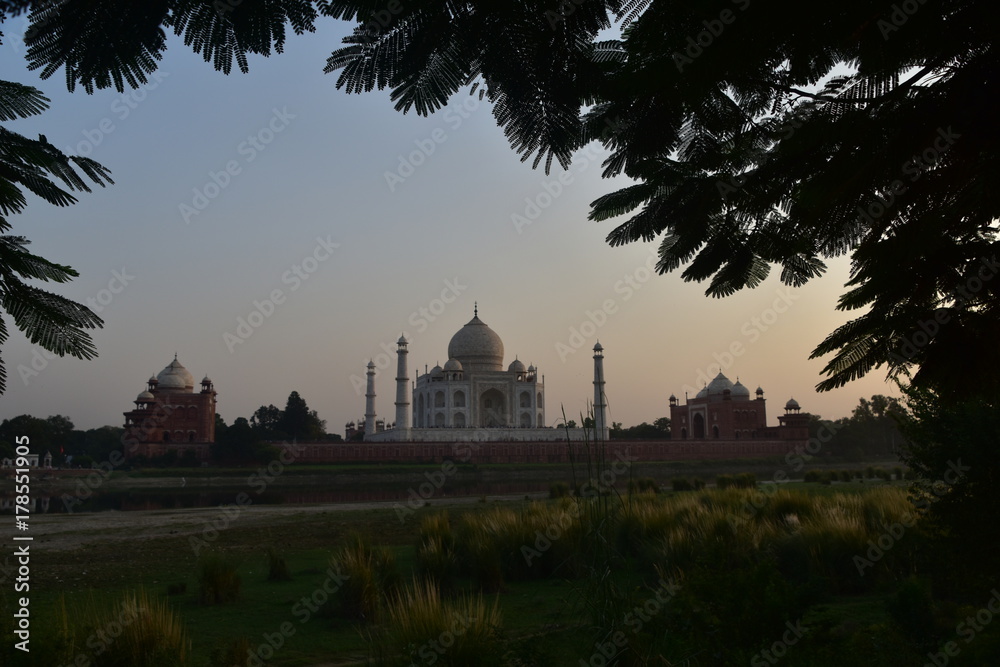 Taj Mahal complex Agra