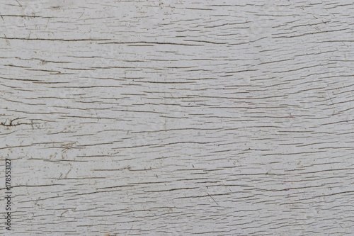 Surface of white wooden table. Traces of handmade. Use for background or banner website and template. Beautiful pattern.