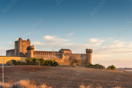 Castle of Marchenilla in Alcala de Guadaira photo