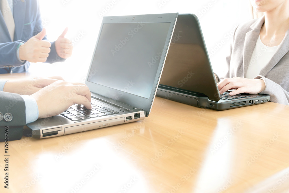 Successful business team Successful business team