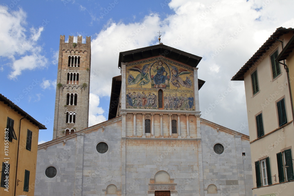 San Frediano church - Lucca - Tuscany - Italy