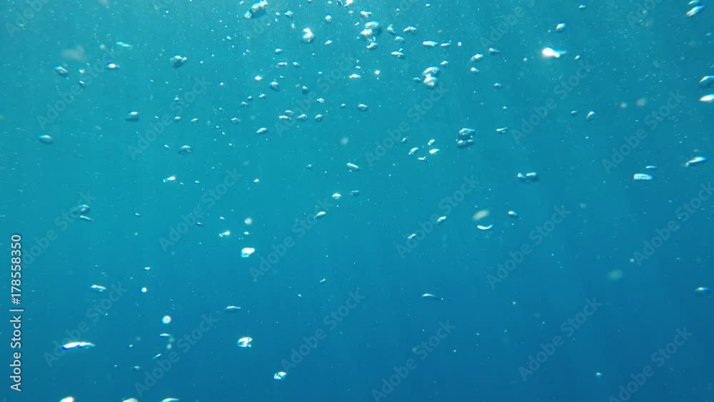Bubbles underwater Bubbles underwater
