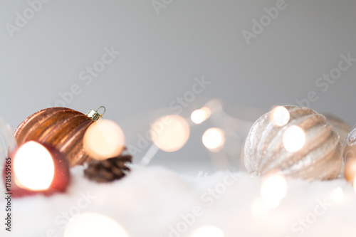 christmas bokeh deco