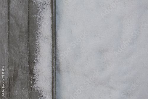 snow background