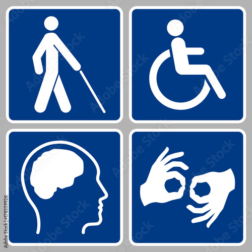 disabled icons