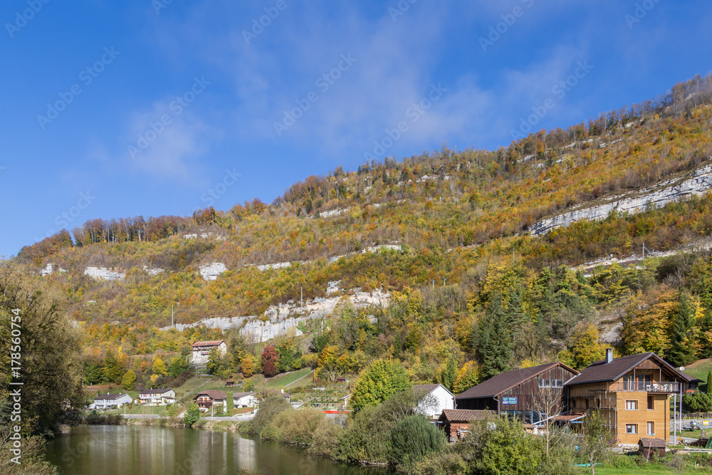 Le Doubs à St Ursanne