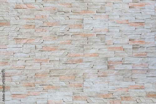 Concrete brick wall texture vertical seamless for background.