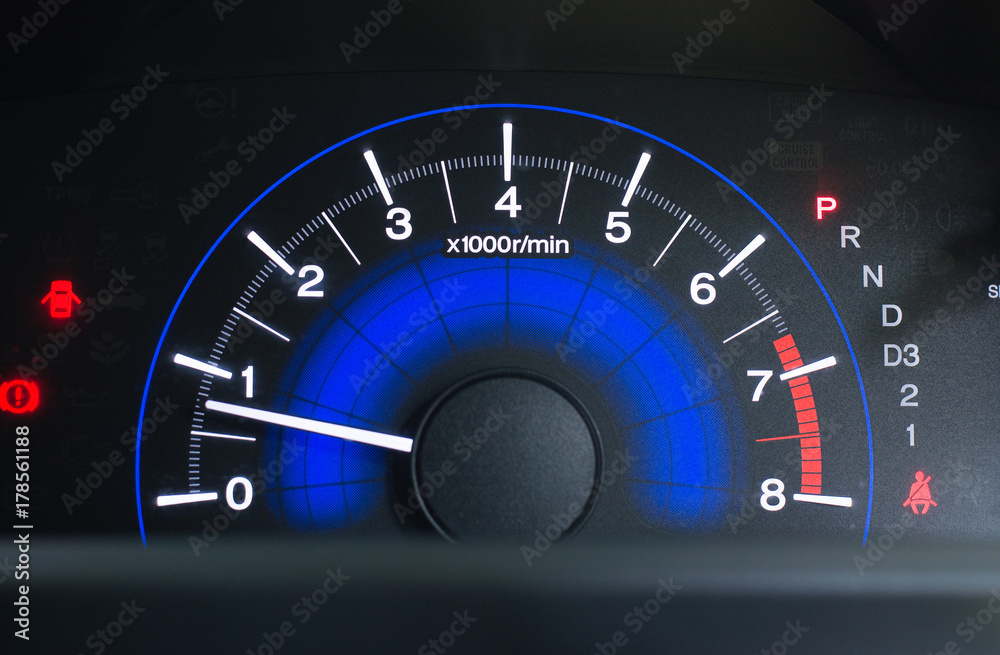 A speed meter is gauge that measures and displays,Car dashboard display symbol