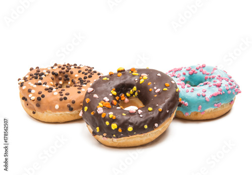 donuts in glaze