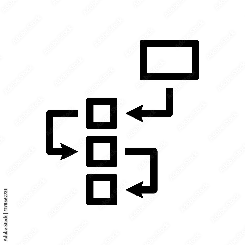 Flowchart Icon