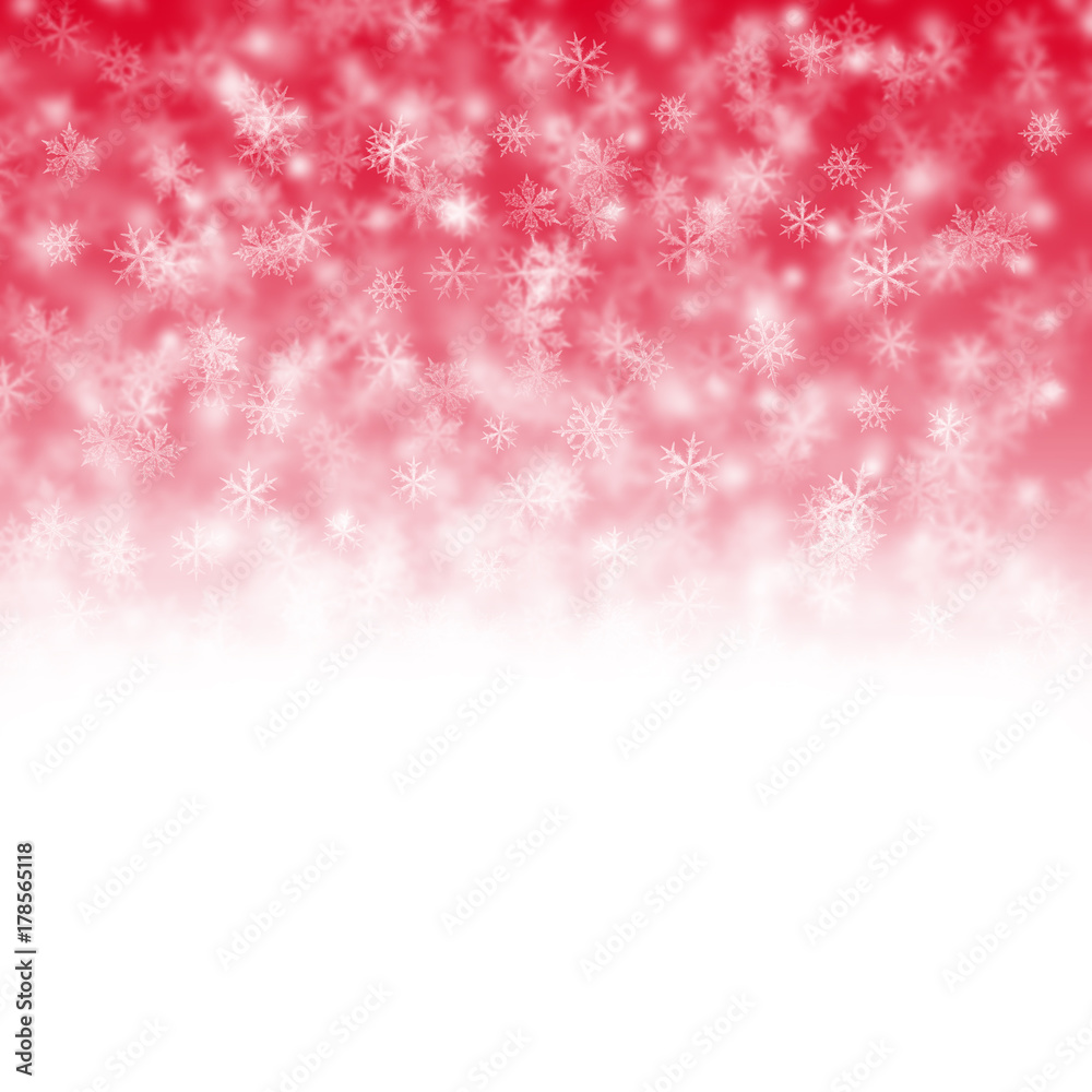 Christmas background with snow flakes Christmas background with snow flakes