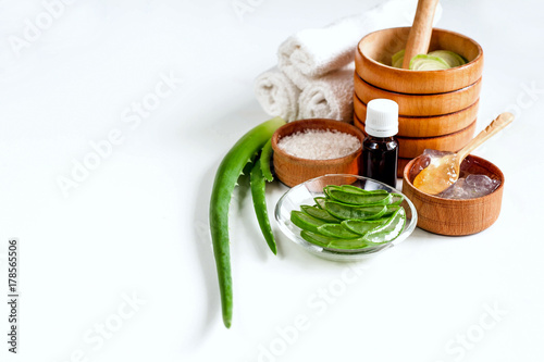 Aloe Vera for Spa treatments, massage and shower