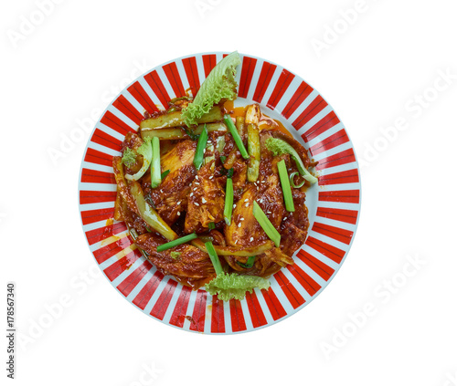 Hunan  Chicken Stir Fry photo