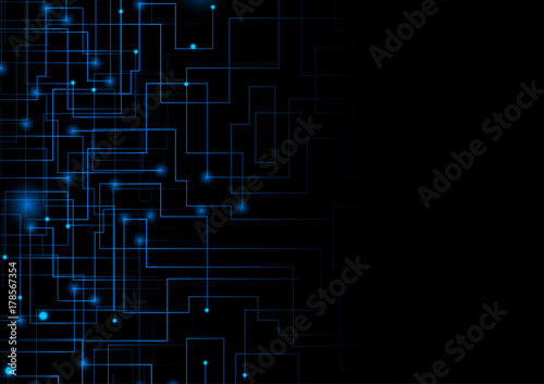 Technology background circuit board texture