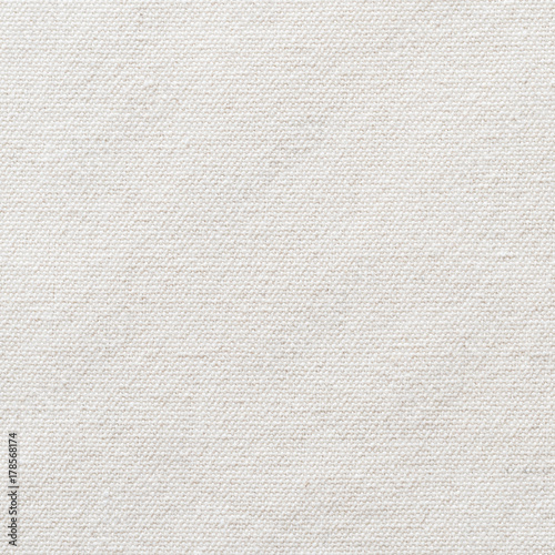Wallpaper Mural White canvas burlap texture background with cotton fabric pattern in light grey for arts painting backdrop, sacking and bagging design Torontodigital.ca
