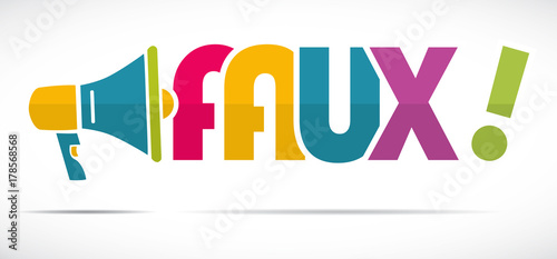 mégaphone mot : faux !