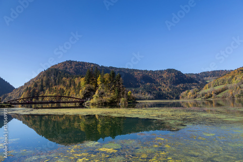 Le lac de Biaufond