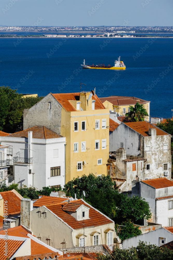 Obraz premium Lisbon Urban Landscape