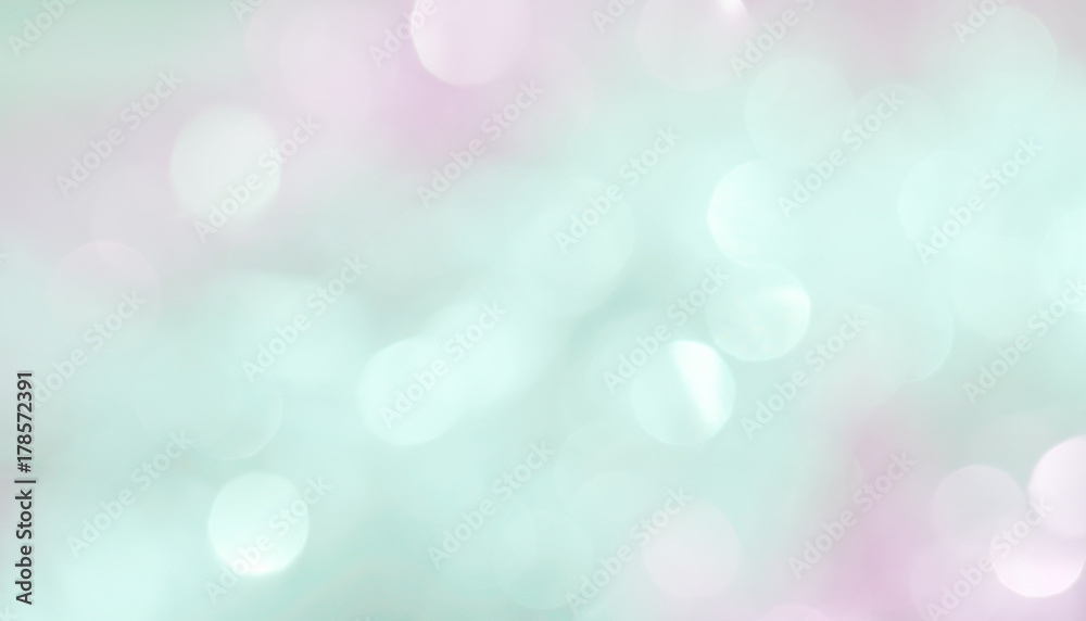 Brilliant New Year background for holiday card. Texture with blurred balls in a fashionable color palette - Shaded Spruce. Brilliant New Year background for holiday card. Texture with blurred balls in a fashionable color palette - Shaded Spruce.