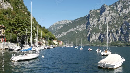 Lago di Como baia di Lecco