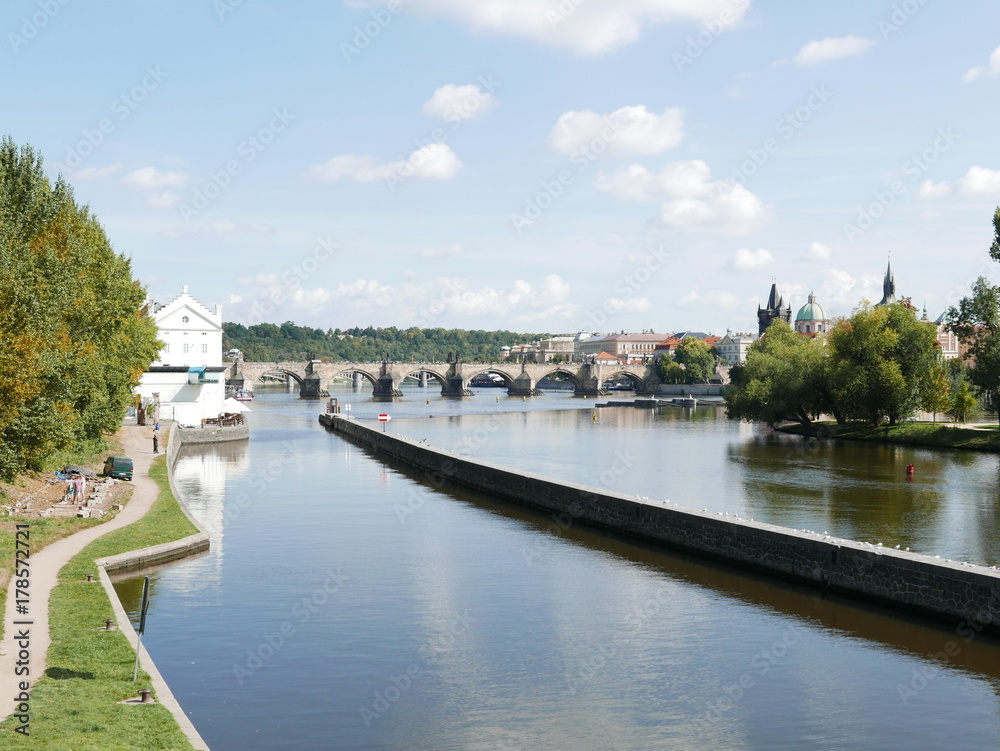 Vltava River Lock