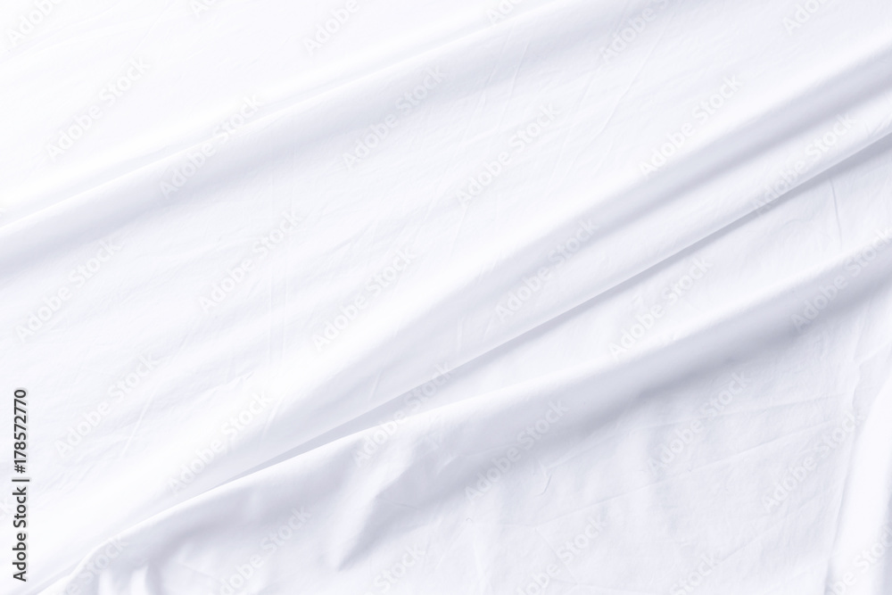 Obraz premium white fabric texture background
