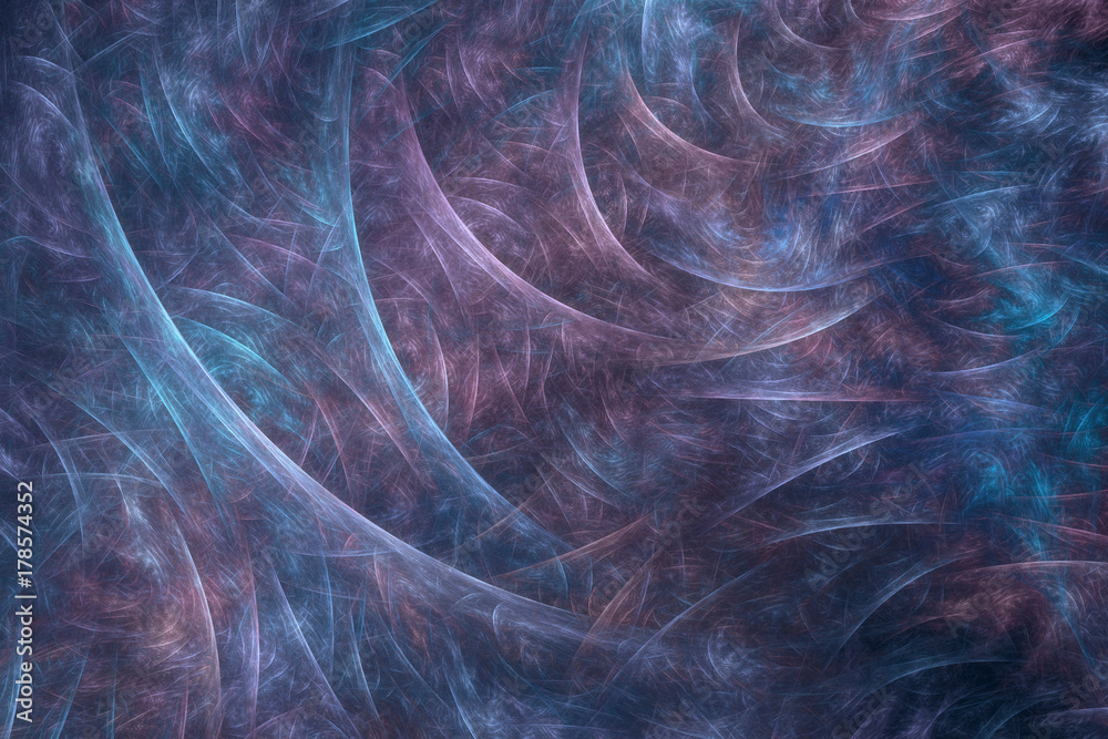 Abstract fractal ice feathers. Fantasy fractal design for posters,  wallpapers. Computer generated, digital art. For your creative design.  Stock Illustration | Adobe Stock