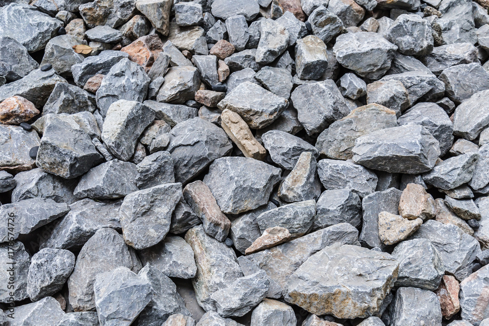 black  stone floor texture background