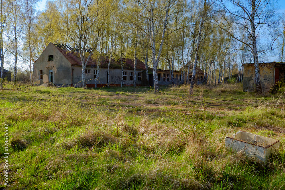 Verfallenes Haus Verfallenes Haus