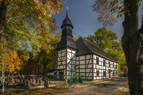 Kościół Wniebowzięcia NMP, Radomierowice, gm. Murów, pow. opolski, woj. opolskie photo