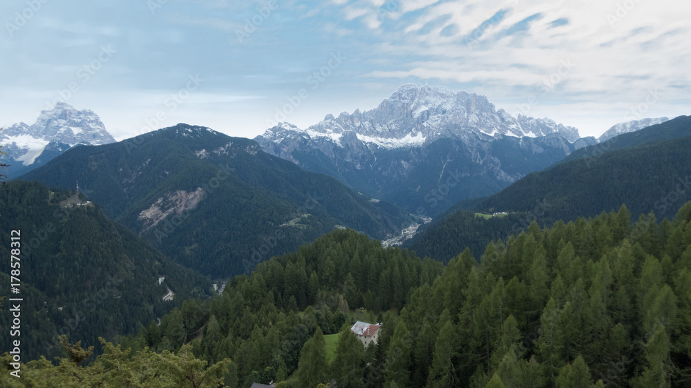 Blick von den Cinque Torri Blick von den Cinque Torri