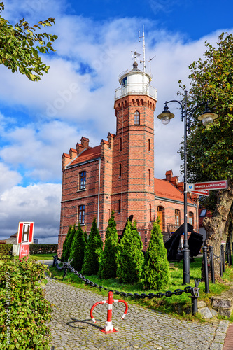 Leuchtturm Ustka Westpommern Ostsee