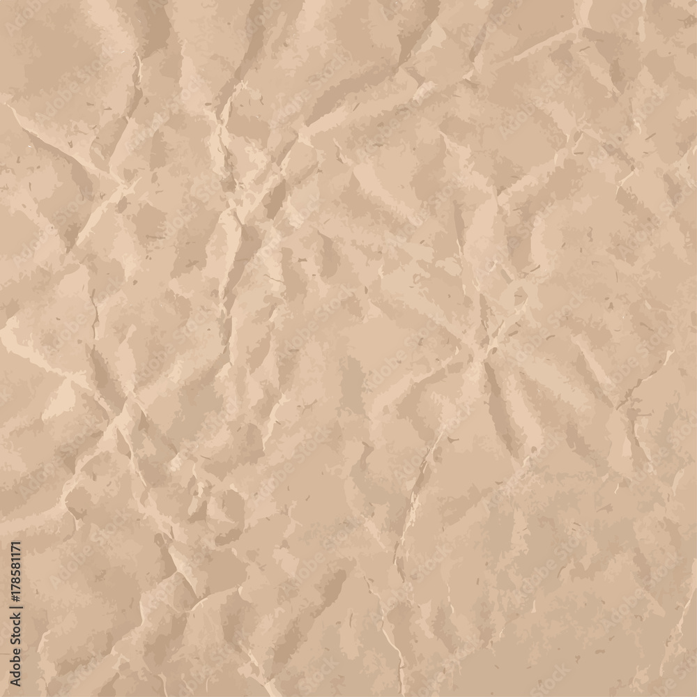 Fototapeta premium Crushed paper texture