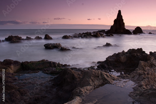 Valokuva El amanecer de la costa