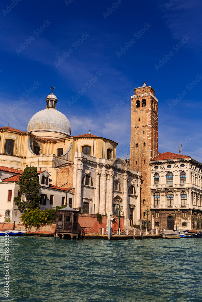 Church on Venice Canal