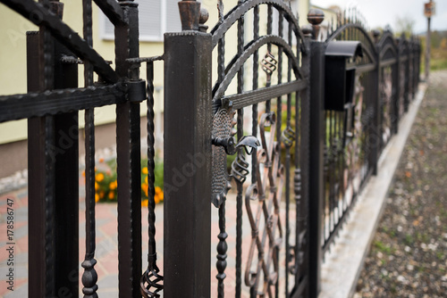 fence iron