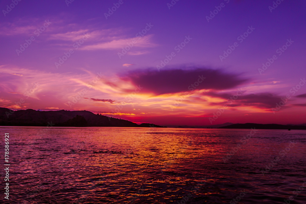 Fototapeta premium Cardinal Sunset