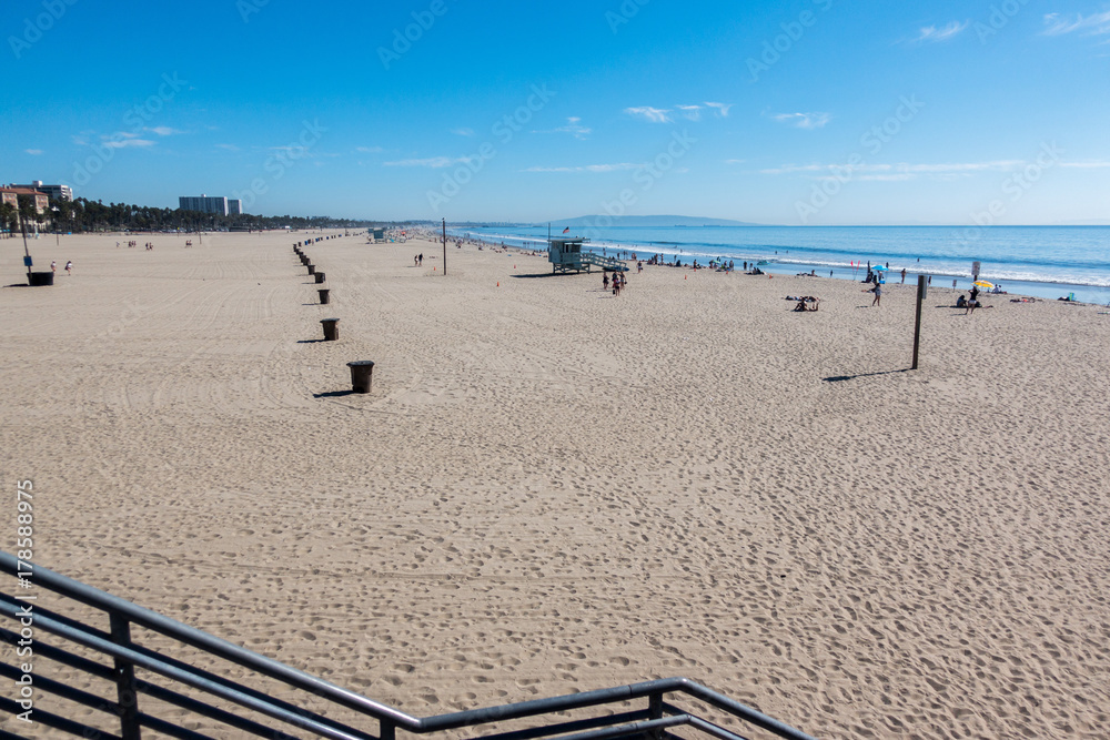 Fototapeta premium Santa Monica, CA