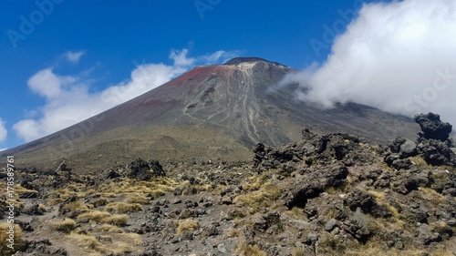 Montagne du destin Mount Doom Tongariro National Park