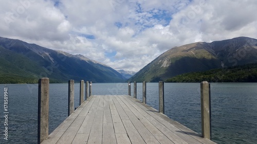 Lac Rotoiti Nouvelle-Zélande