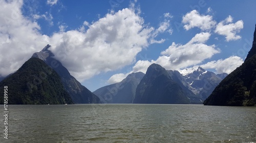 Milford Sound Fjord Nouvelle-Zélande