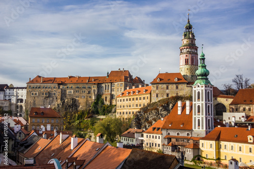 Castle Cesky Krumlov