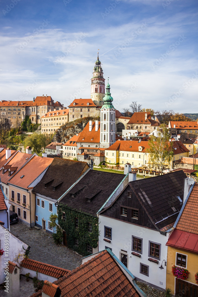 Castle Cesky Krumlov