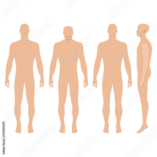 Fashion man figure