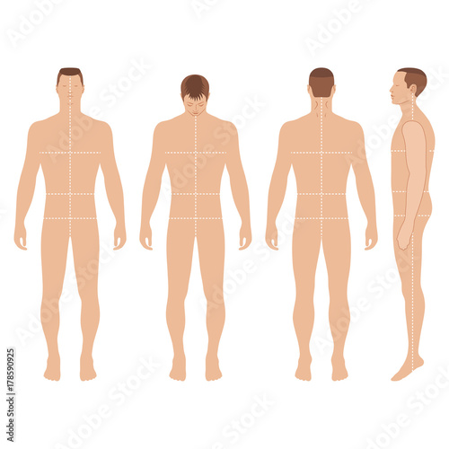 Fashion man figure