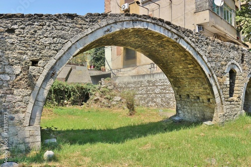 Konstfotografi The Tanner’s bridge, or Tabak bridge, a ottoman stone arch bridge built in the 18th century
